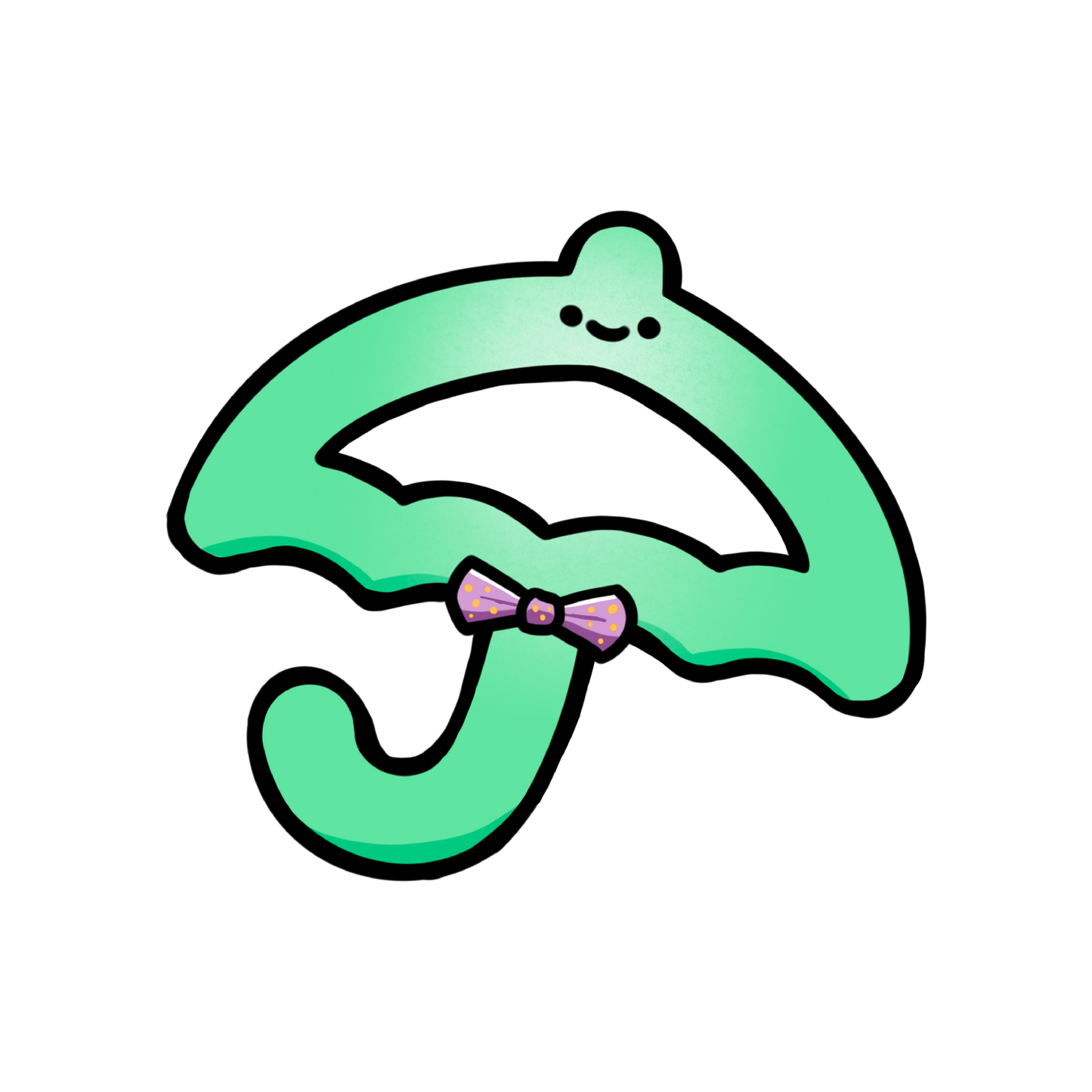 Tuyubrella – SliderPals Series 1 Sticker