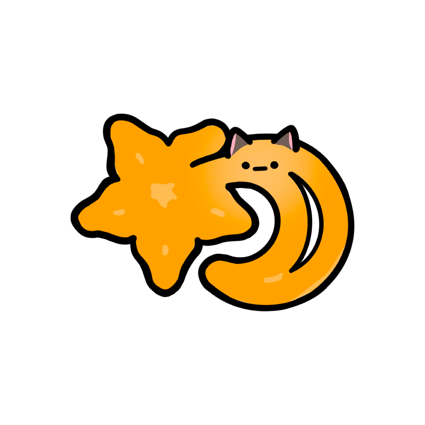 Star and Moon – SliderPals Series 1 Sticker