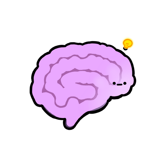 Series 2 Sticker: Brain Power