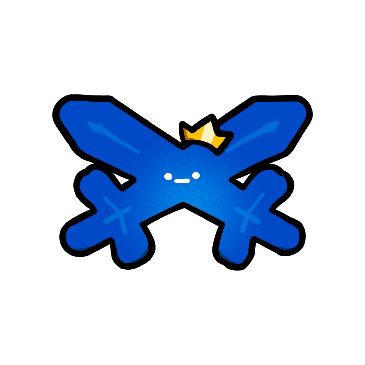 Raised Swords – SliderPals Series 1 Sticker