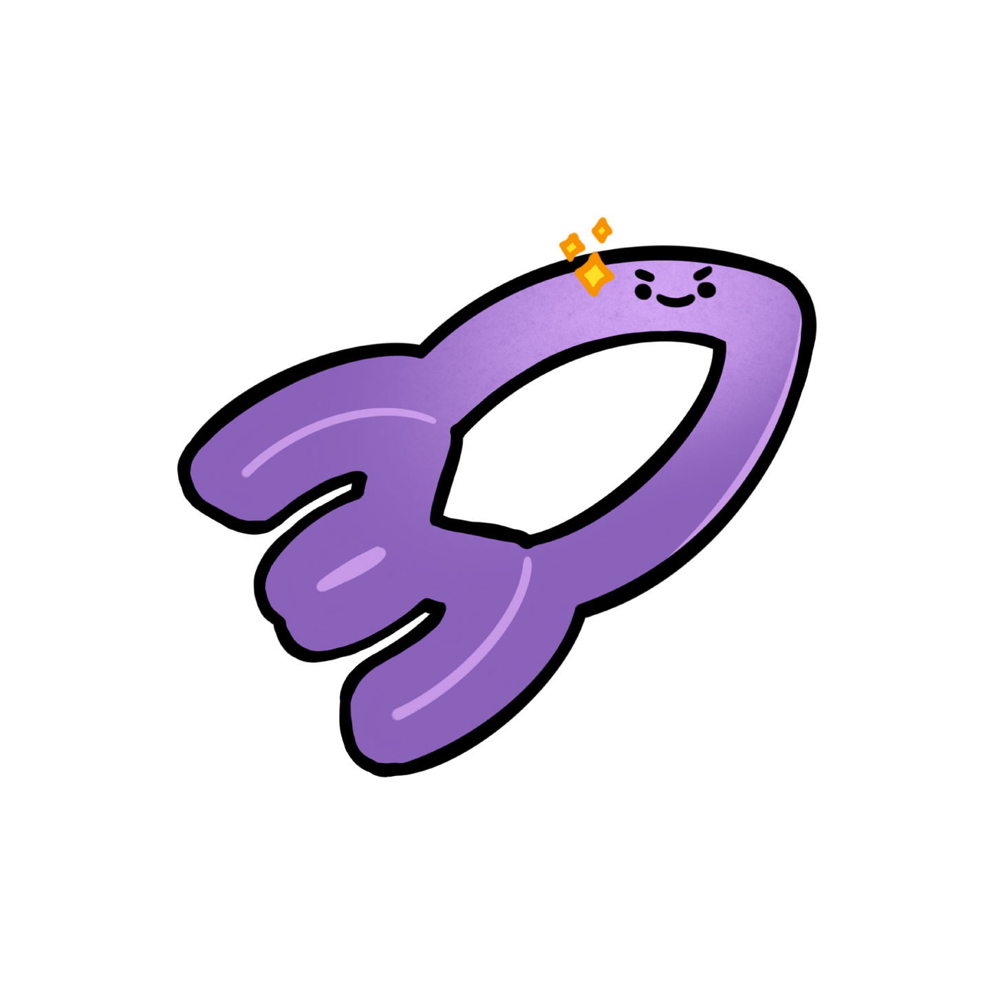 Pro Rocket – SliderPals Series 1 Sticker