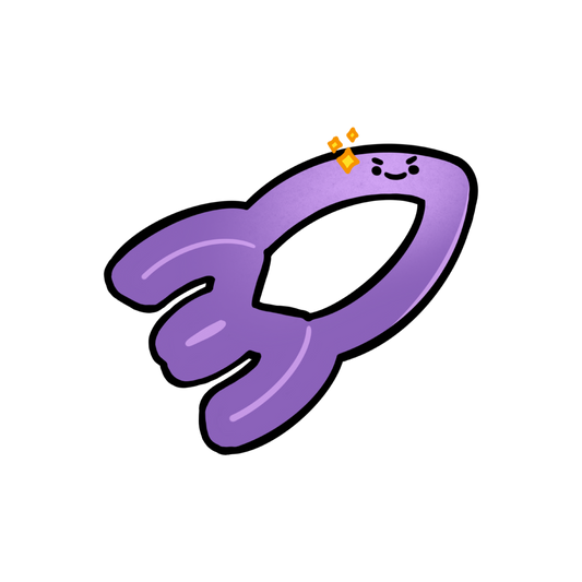 Pro Rocket – SliderPals Series 1 Sticker